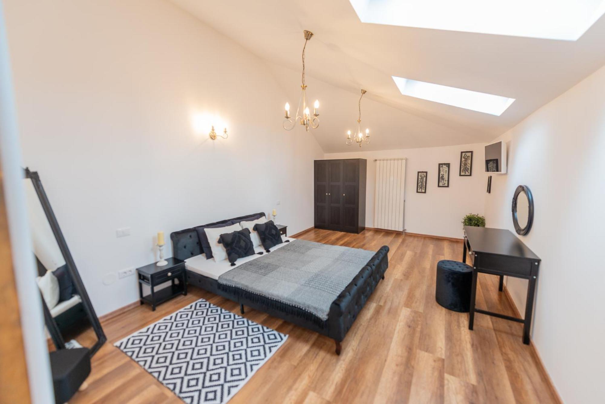 Hotel Fernweh Haus Braşov Chambre photo