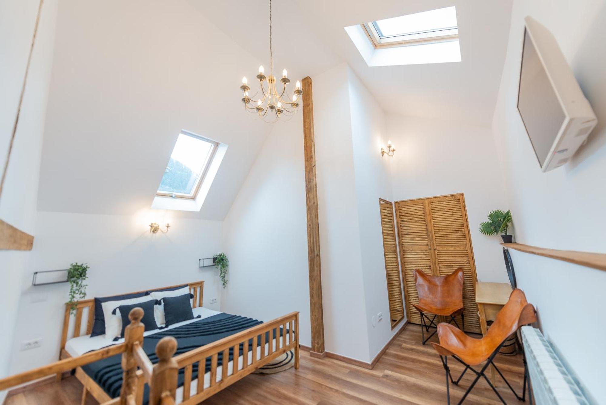 Hotel Fernweh Haus Braşov Chambre photo