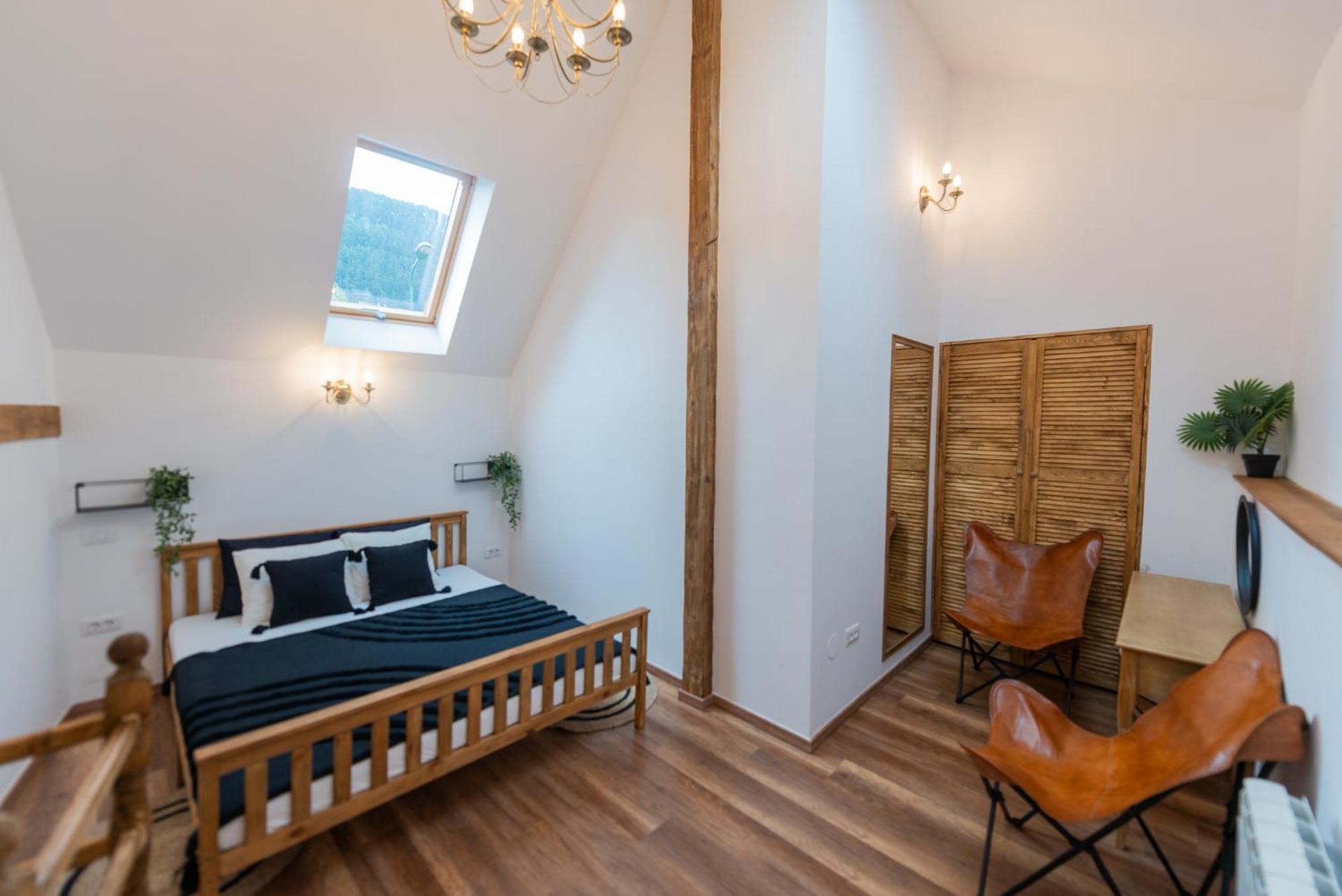 Hotel Fernweh Haus Braşov Chambre photo